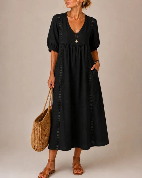 MILA | Vestido midi