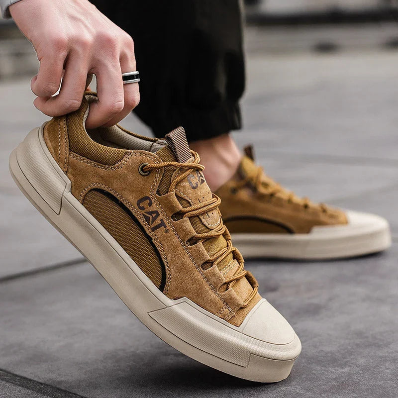 ATLAS | Zapatillas Urbanas de Piel Premium