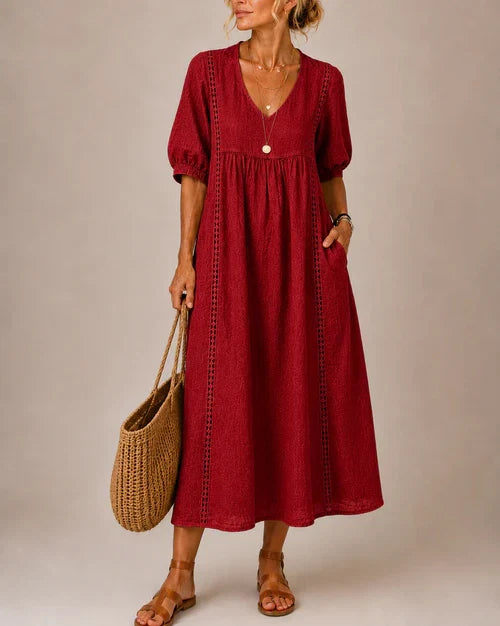 MILA | Vestido midi