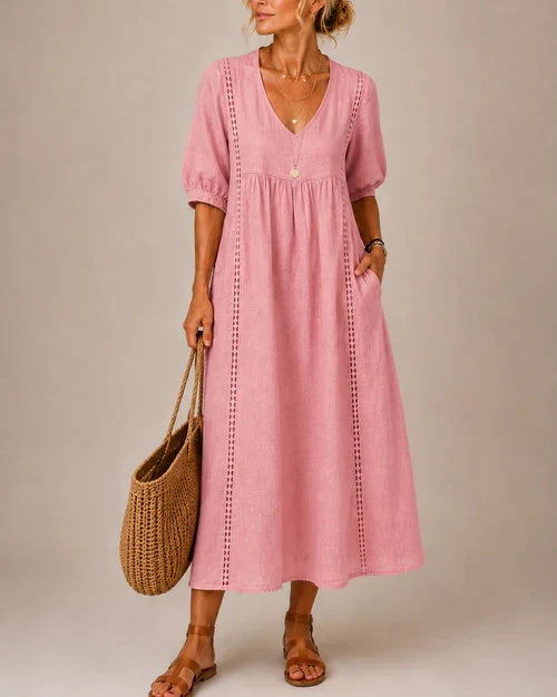 MILA | Vestido midi
