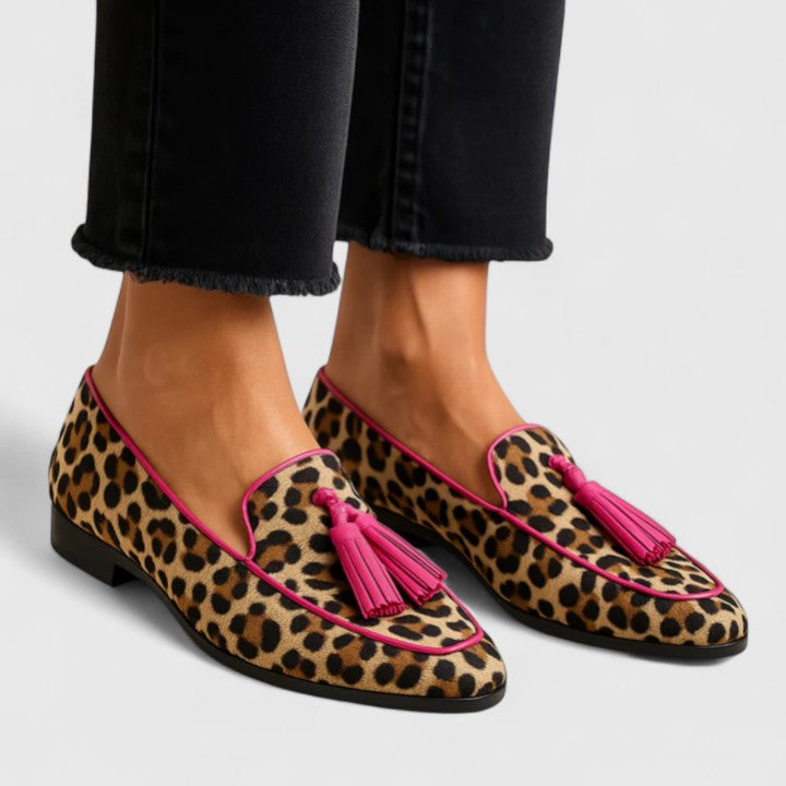 SILVANNA | Mocasines elegantes con soporte adicional