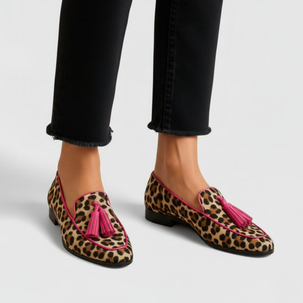 SILVANNA | Mocasines elegantes con soporte adicional