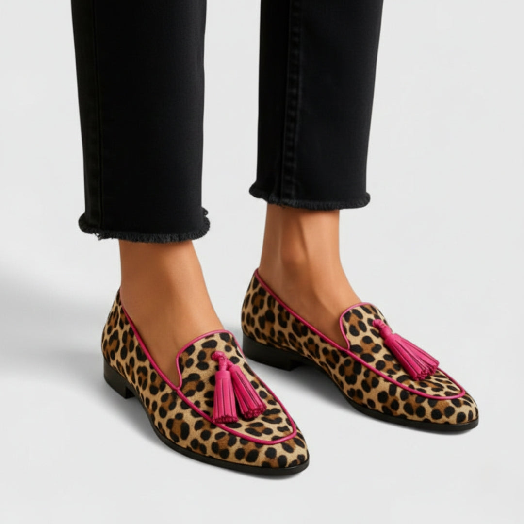 SILVANNA | Mocasines elegantes con soporte adicional