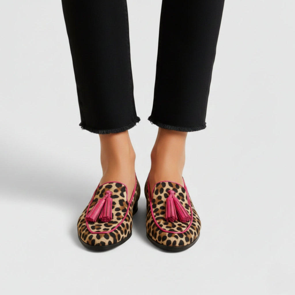 SILVANNA | Mocasines elegantes con soporte adicional