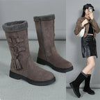 Nadia™ | Botas de invierno con suela gruesa y forro cálido
