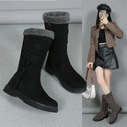 Nadia™ | Botas de invierno con suela gruesa y forro cálido