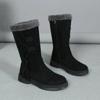 Nadia™ | Botas de invierno con suela gruesa y forro cálido