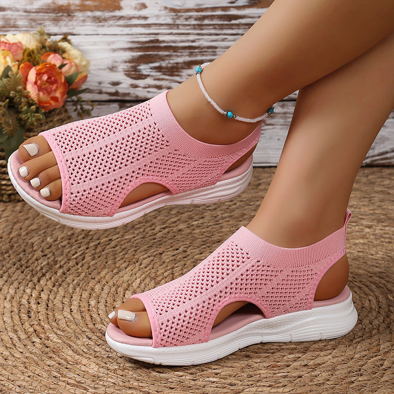 Sandalias Ortopédicas Cómodas Soffice