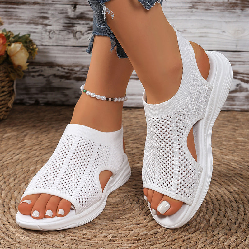 Sandalias Ortopédicas Cómodas Soffice