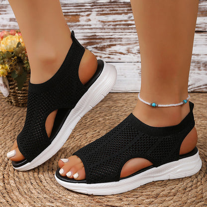 Sandalias Ortopédicas Cómodas Soffice