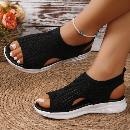 Sandalias Ortopédicas Cómodas Soffice