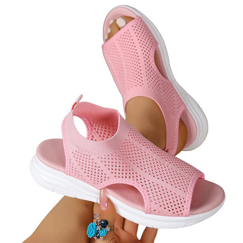 Sandalias Ortopédicas Cómodas Soffice