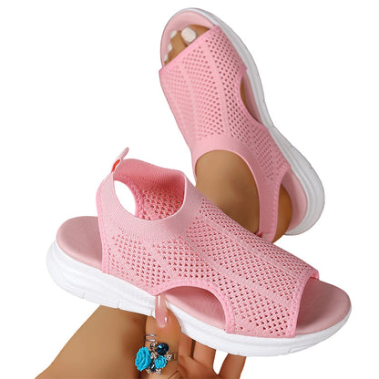 Sandalias Ortopédicas Cómodas Soffice