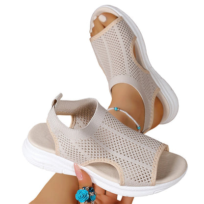 Sandalias Ortopédicas Cómodas Soffice