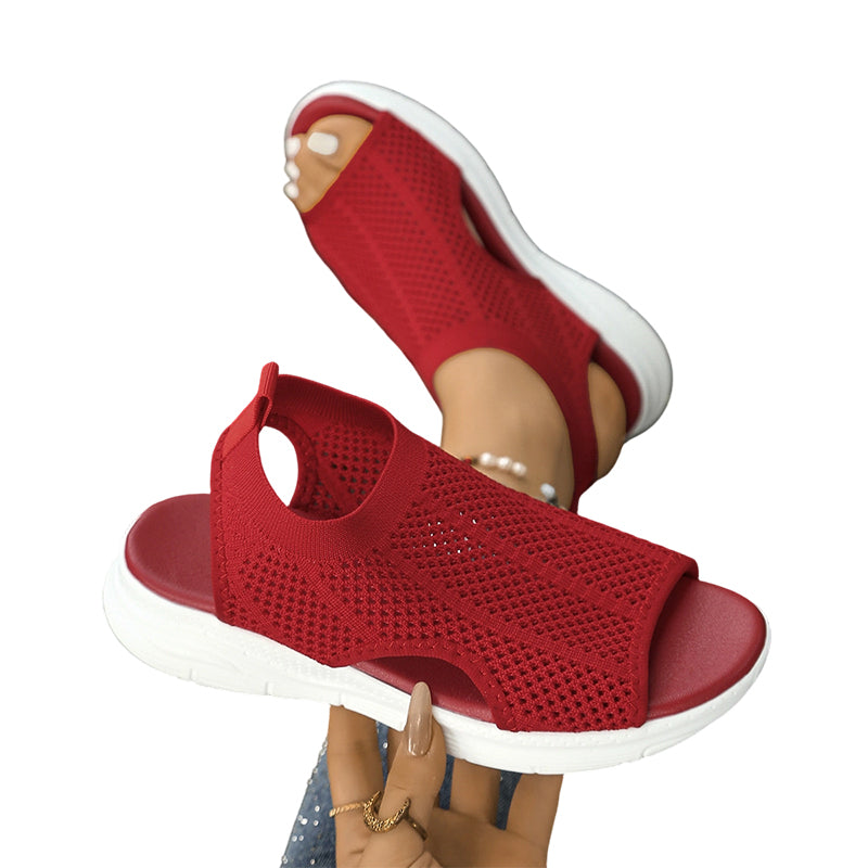 Sandalias Ortopédicas Cómodas Soffice