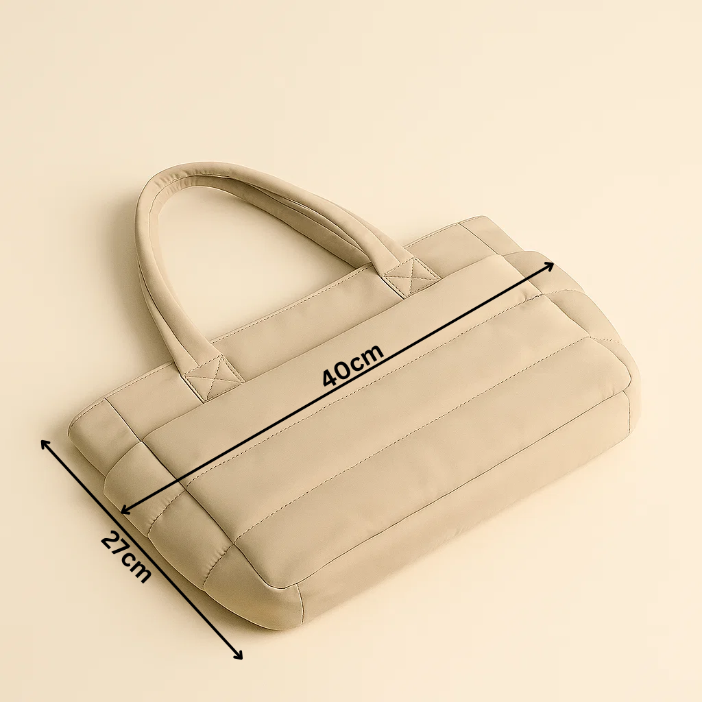 BEZZI | Bolso acolchado