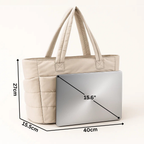BEZZI | Bolso acolchado