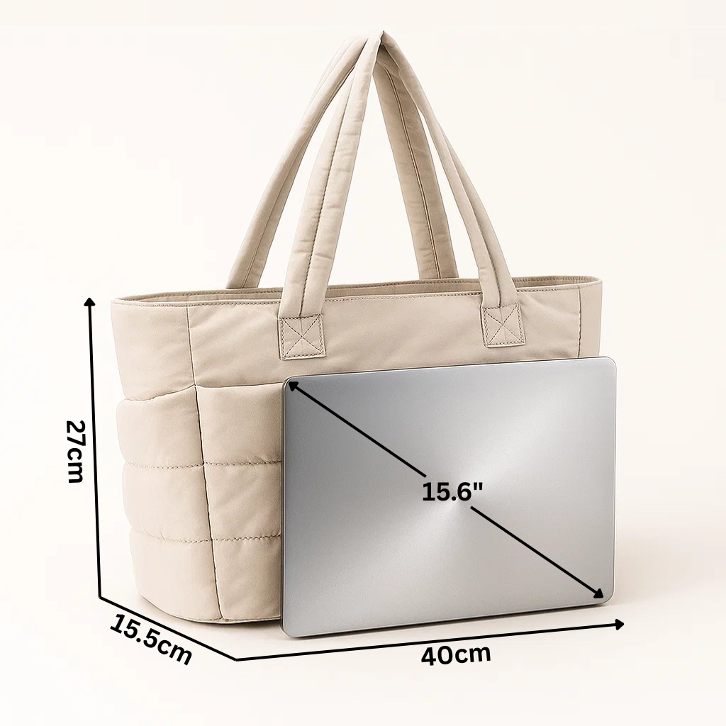 BEZZI | Bolso acolchado