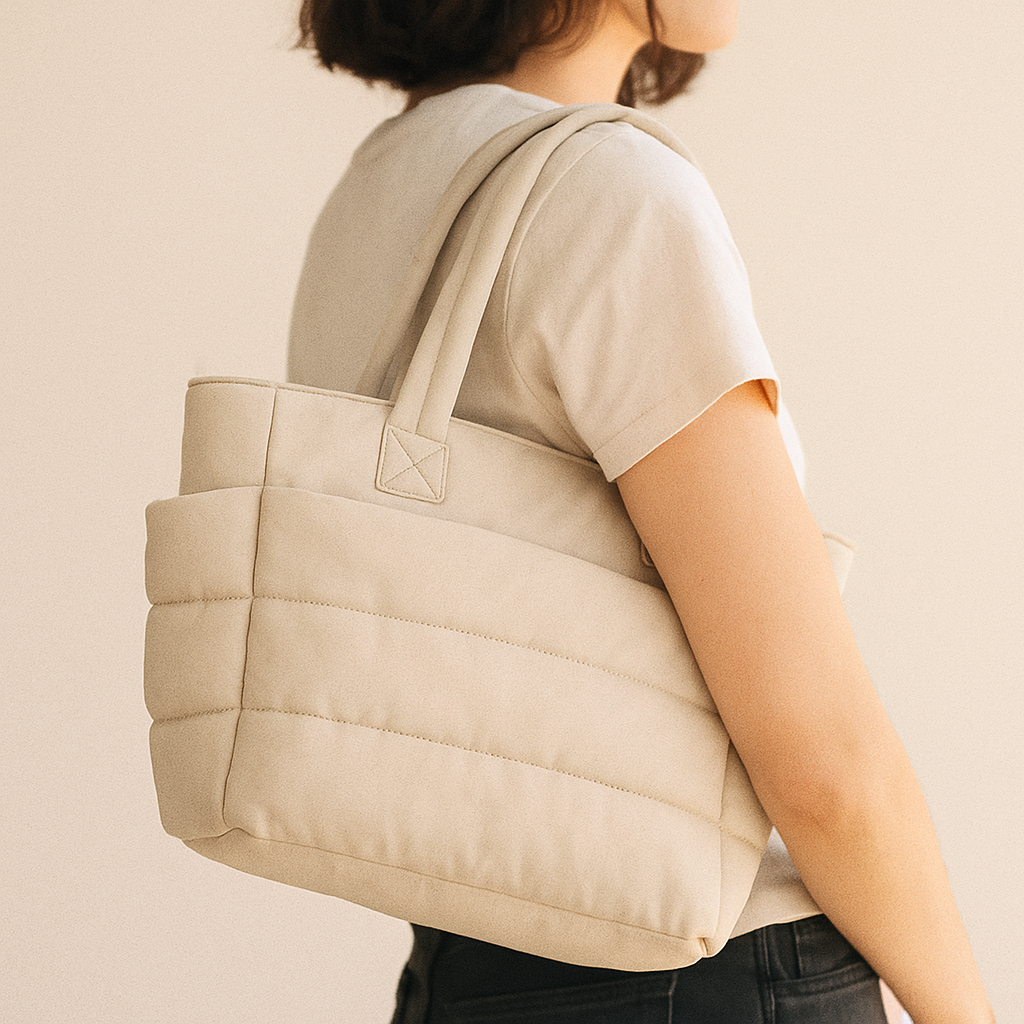 BEZZI | Bolso acolchado