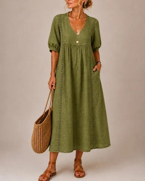 MILA | Vestido midi